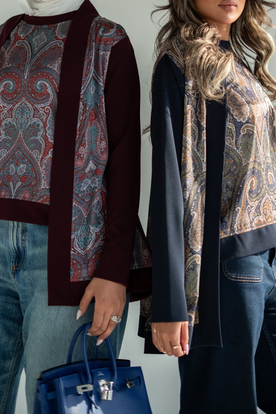Silky vest
