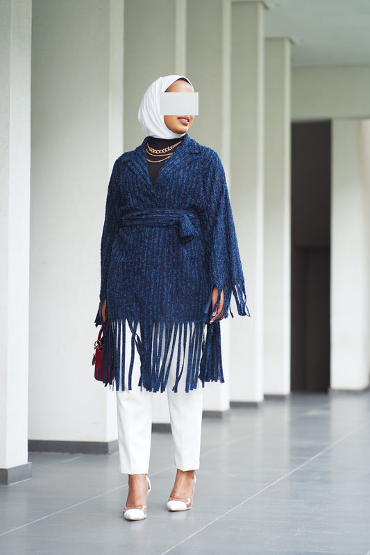 Fringed Blazer