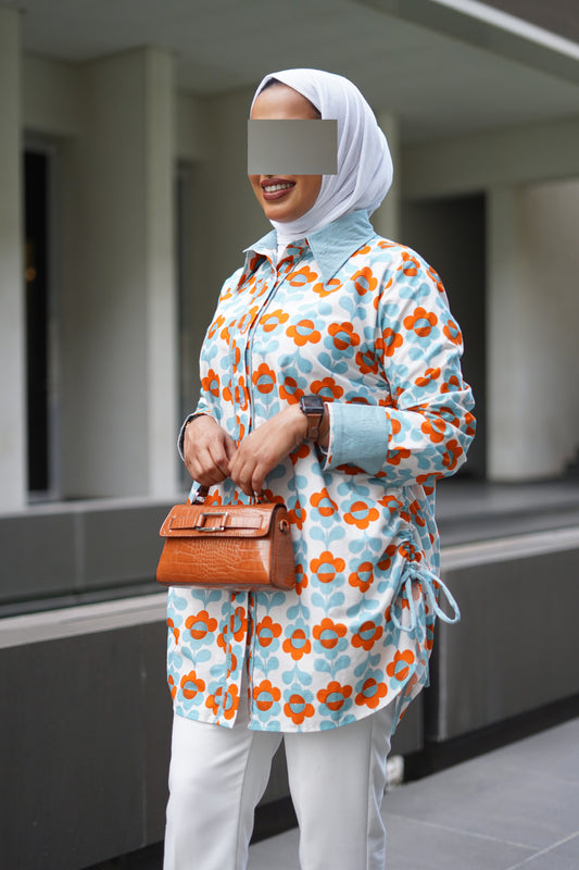 Rose Shirt 🧡✨