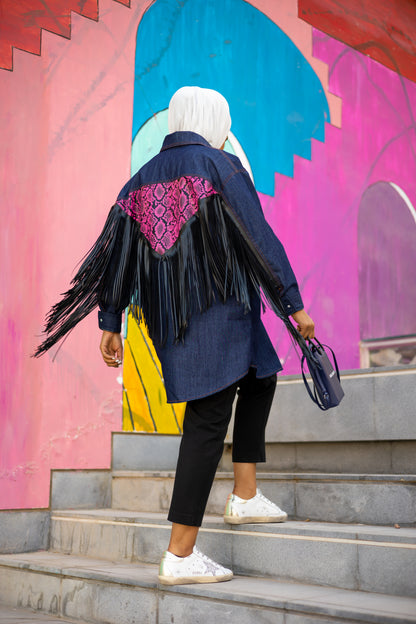 Fringe Jacket : P/N