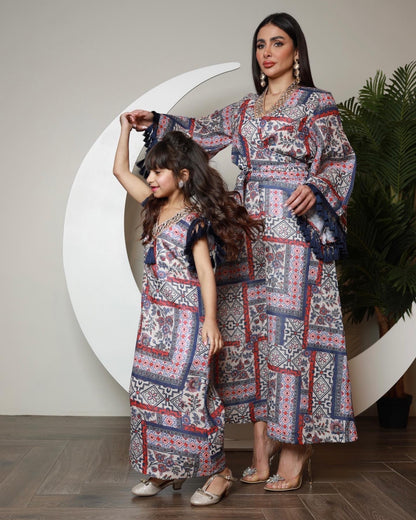 Islamic pattern Kaftan