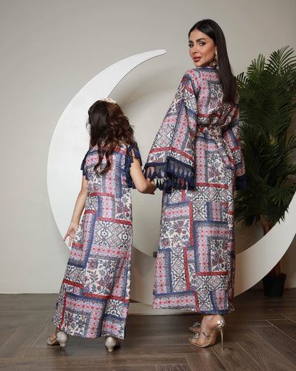 Islamic pattern Kaftan