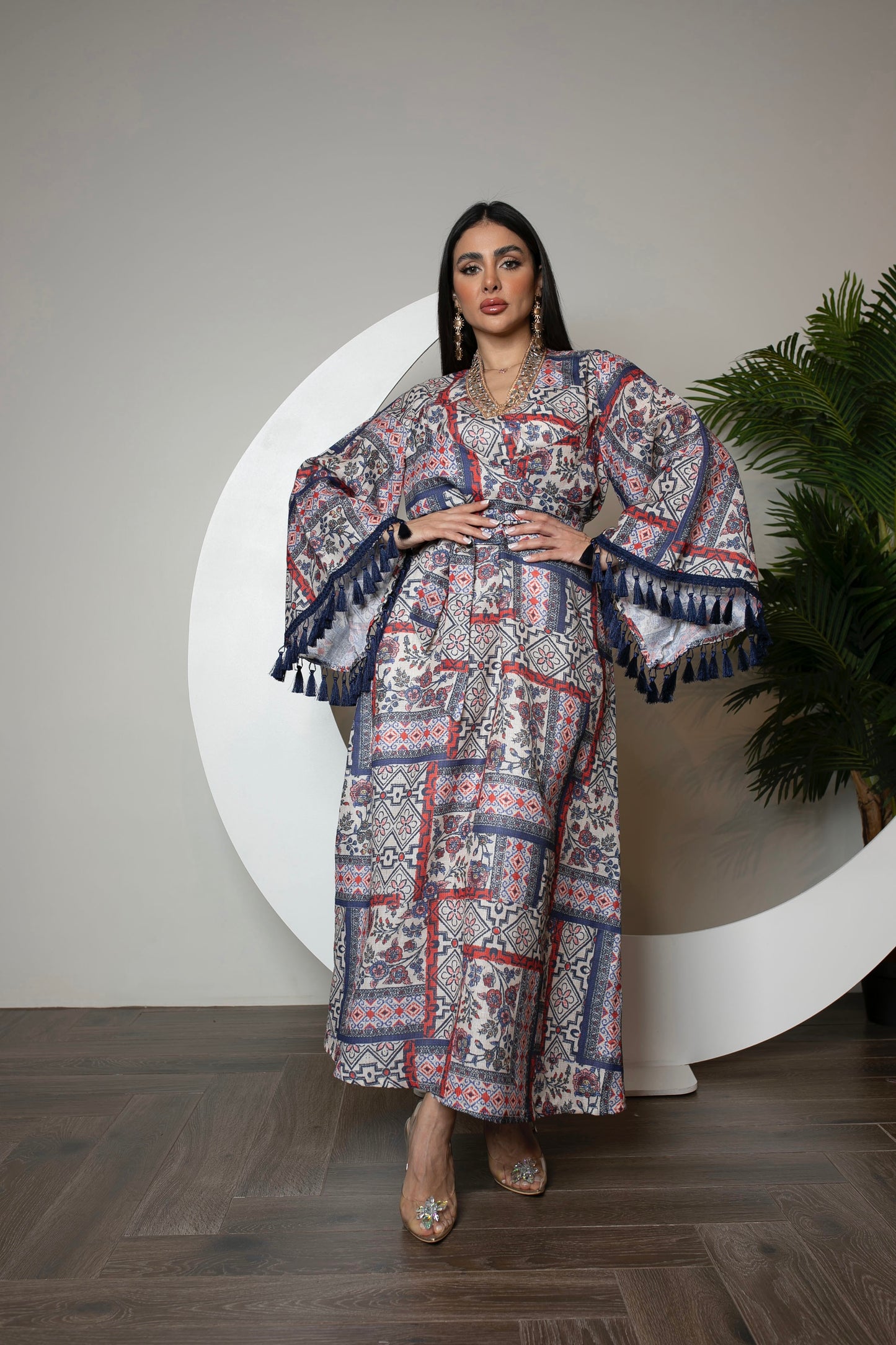 Islamic pattern Kaftan