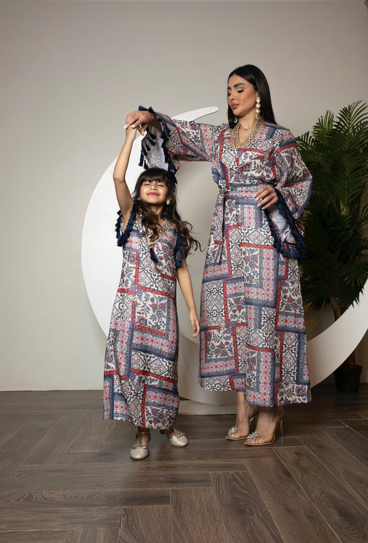 Islamic pattern Kaftan