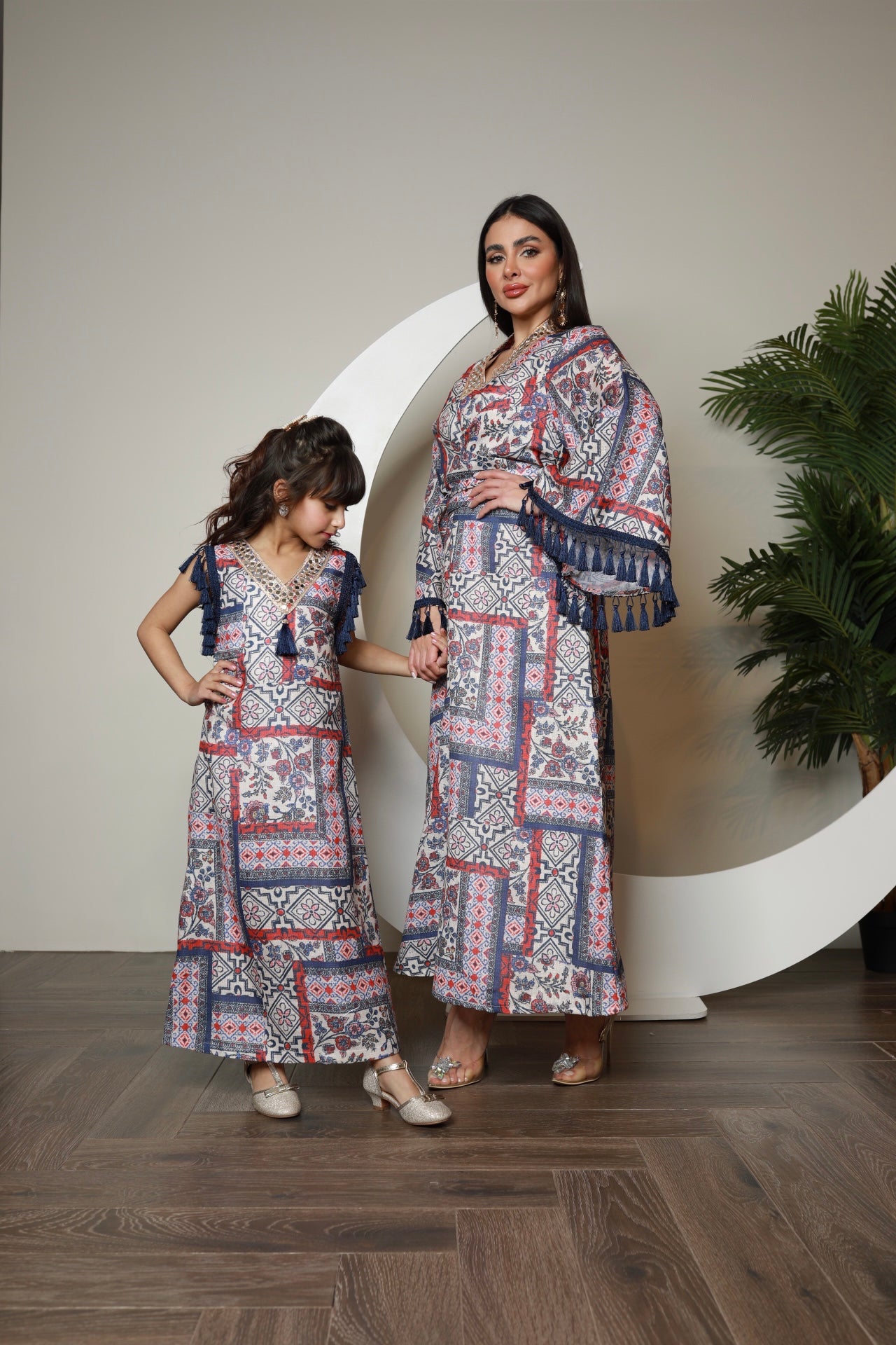 Islamic pattern kaftan(Kids)