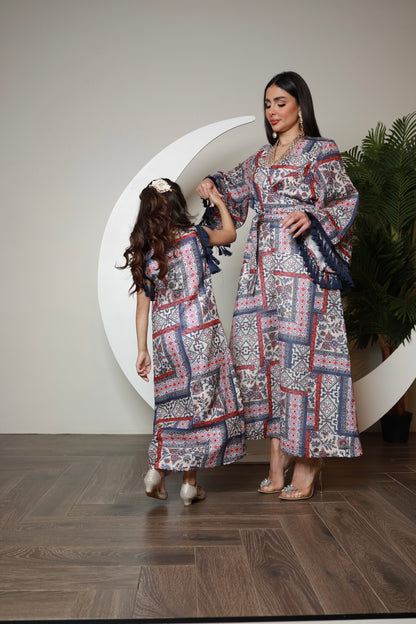 Islamic pattern kaftan(Kids)